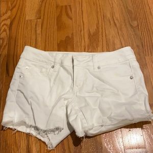 Lightly worn jean shorts